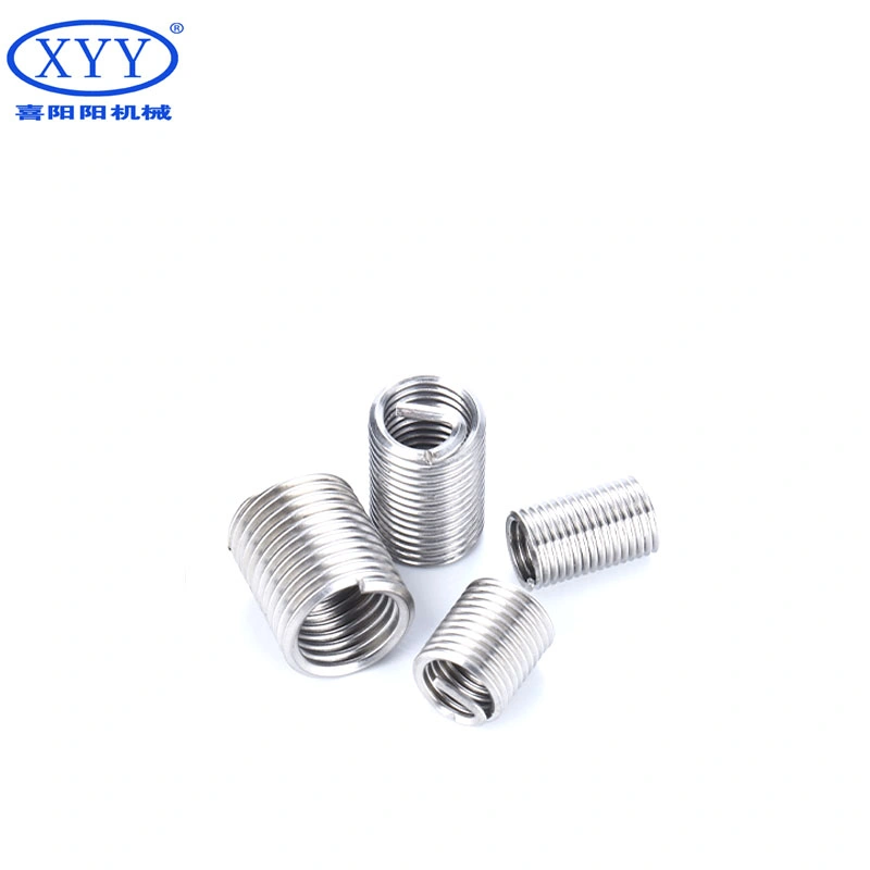 Gjb Xiyangyang Screening Machinery Gjb Stainless Steel Wire Screw Sleeve Tailless Mouthpiece Dyeing Strength Factory Xyy