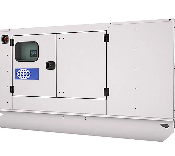 New Open Type Powered by Perkins Engine 500kw 600kVA Diesel Generator Set