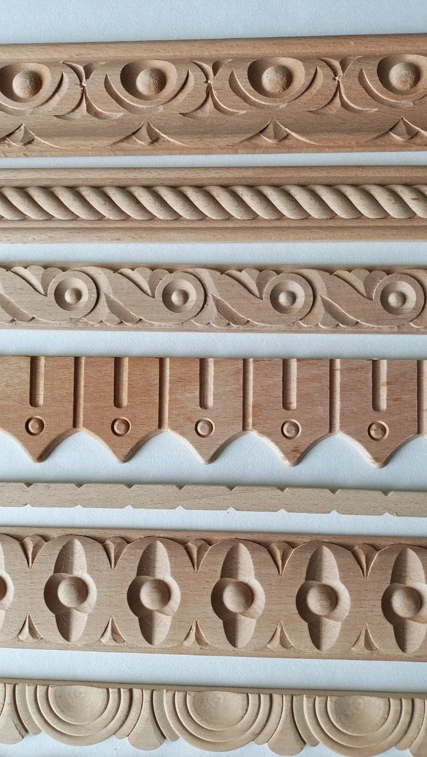 Solid Wood Moulding for Interior Decoration