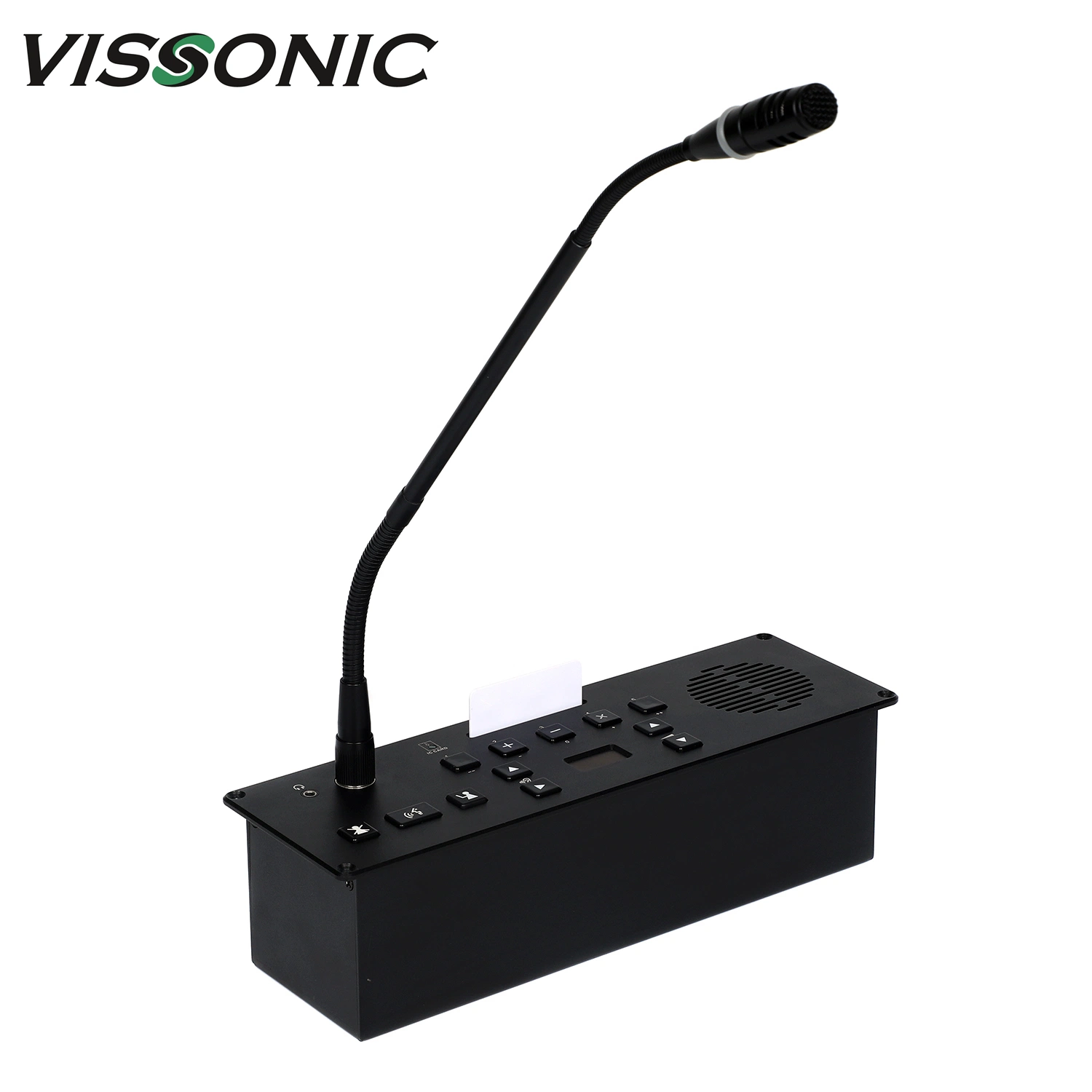 New Arrival All-in-One Full Digital Flush Mount Audio Conference System Microphone