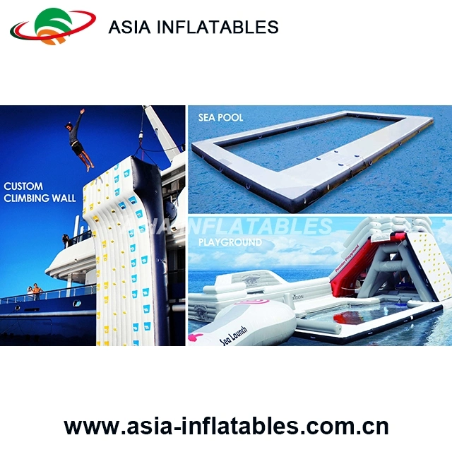 Portable Netted Lap Pool, Box Jellyfish Protection Net, Inflatable Pool for Yachts