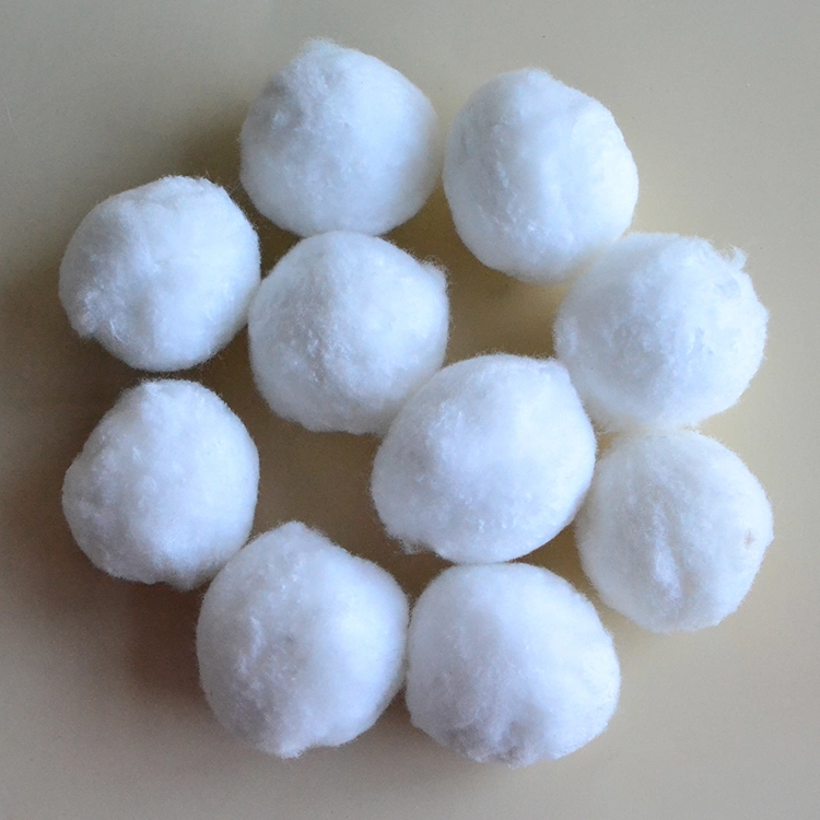 Good Elasticity Polyester Fiber Ball for Waste Water Treatment