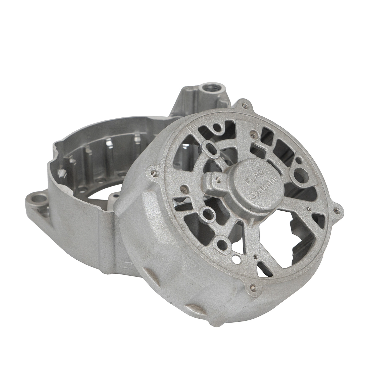 Aluminum Die-Casting Customization Aluminum Die-Casting Products No Sand Holes Can Be Customized in a Variety of Colors