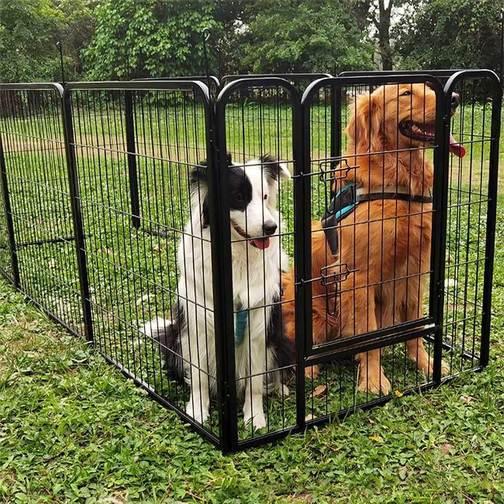 Wholesale Dog Crate Heavy Duty Steel Metal Pet Cage