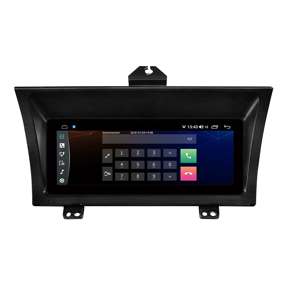 Pantalla vertical de 10,25 pulgadas estilo Tesla Android Radio para coche Multimedia Reproductor de DVD de vídeo para Honda Elysion 2012 2013 2014 2015 Navegación GPS