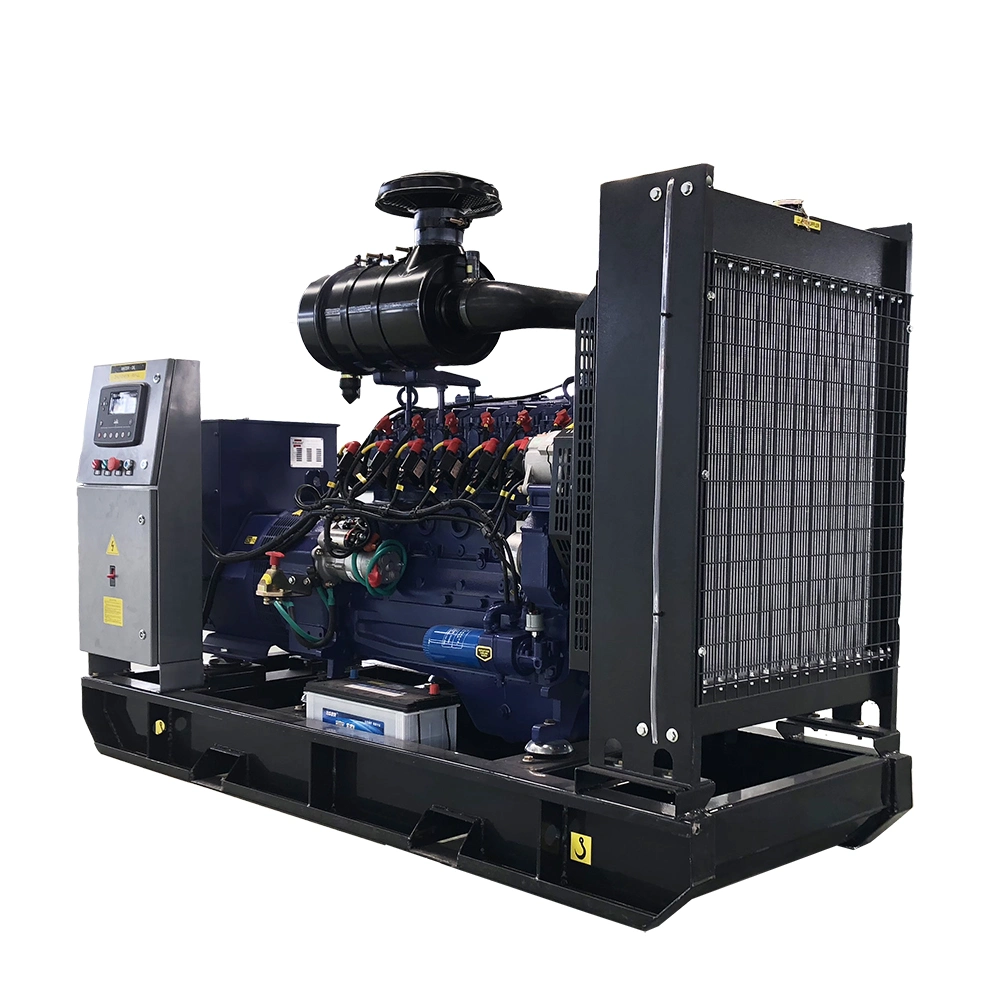 Life-Long High Performance 50kw Natural Gas Generator with Ce