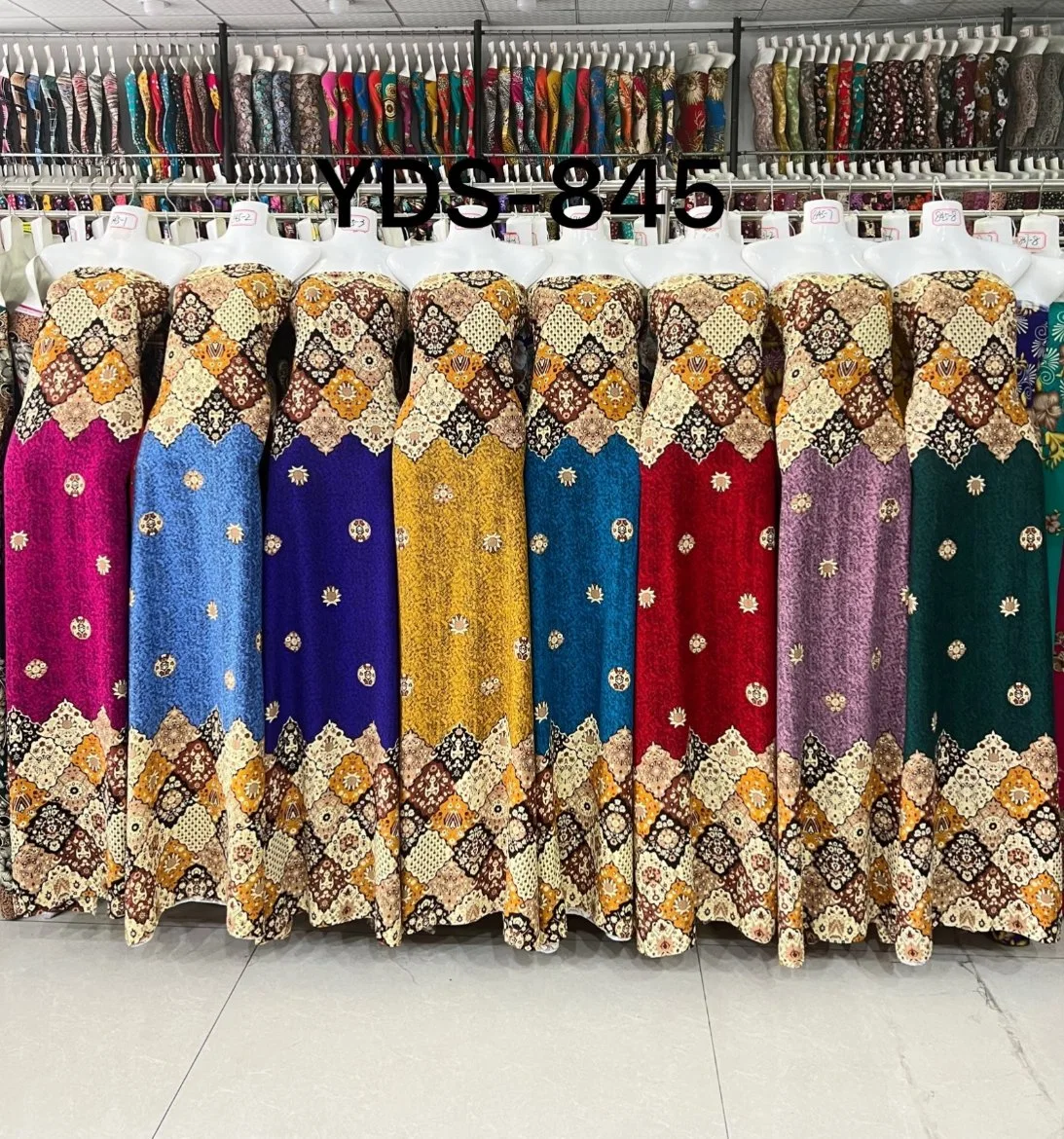 Factory Price Ready Goods Manufacturer Digital Printing Rayon Fabric