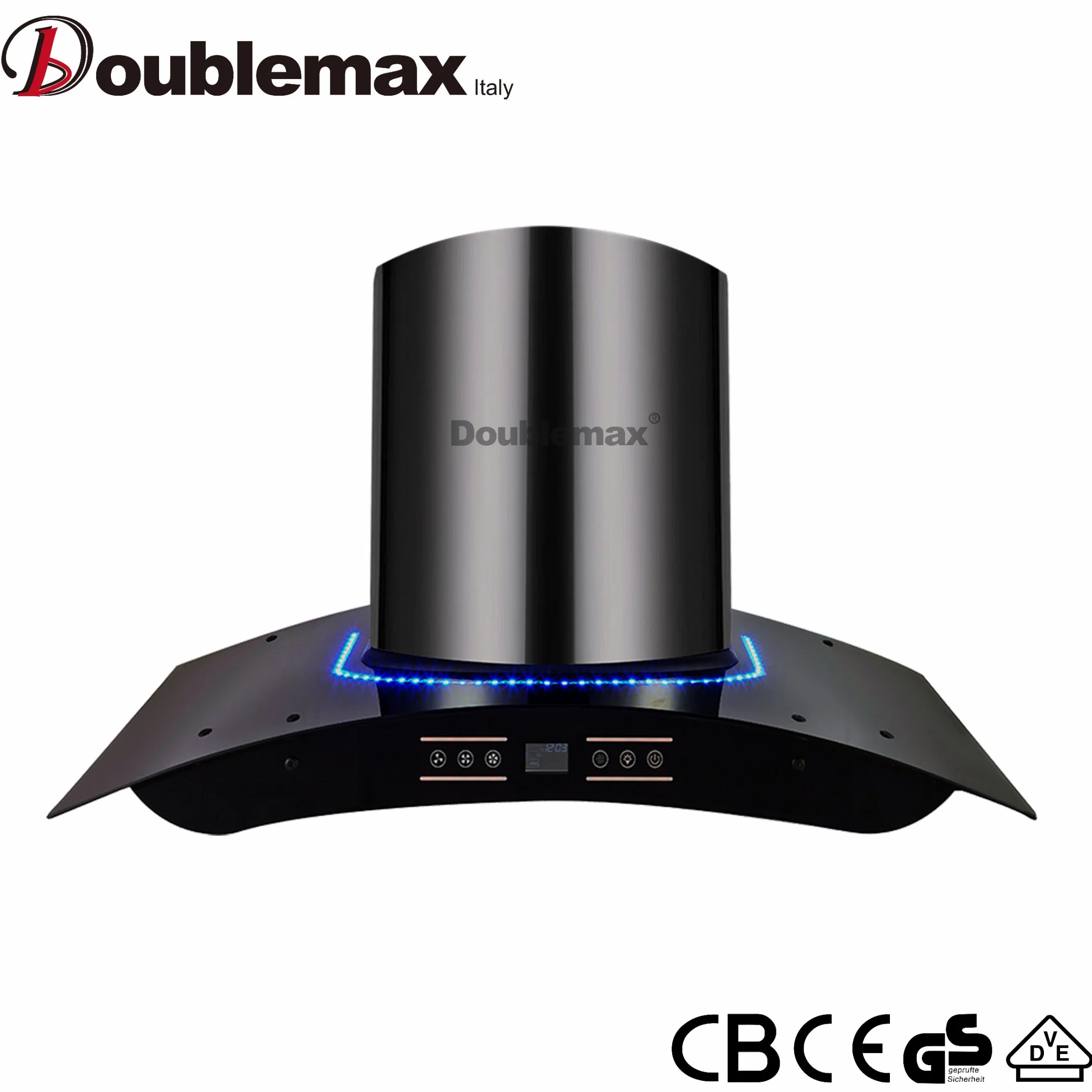 Slim Design Powerful Suction Under Cabinet Sensor Hood Range