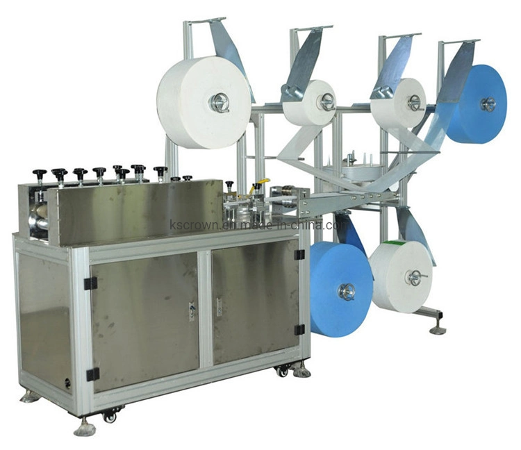 Wl-C2019s Hot Selling Virus Protection Surguical Mask Machine Ultrasonic Non Woven Medical Face Mask Making Machine