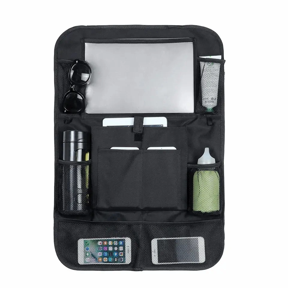 Hochwertige Touchscreen Tablet Halter Oxford Stoff Auto Rücksitz Organisator