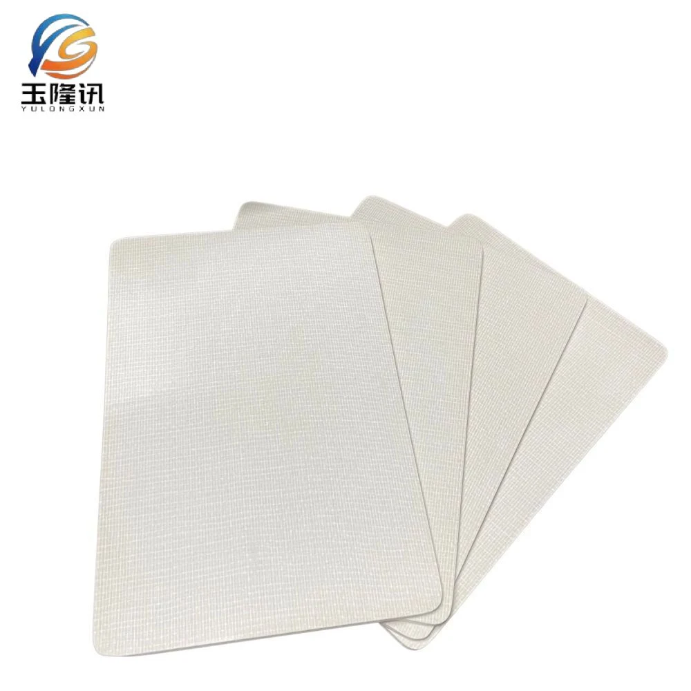 Cheap Price Decorative Fireproof White Color Wooden Grain MGO Board