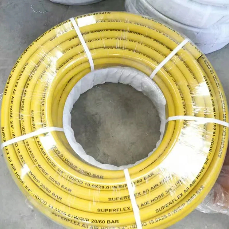 Custom LPG Welding PVC Rubber Gas Hose Pipe for Natural Flexible Hose