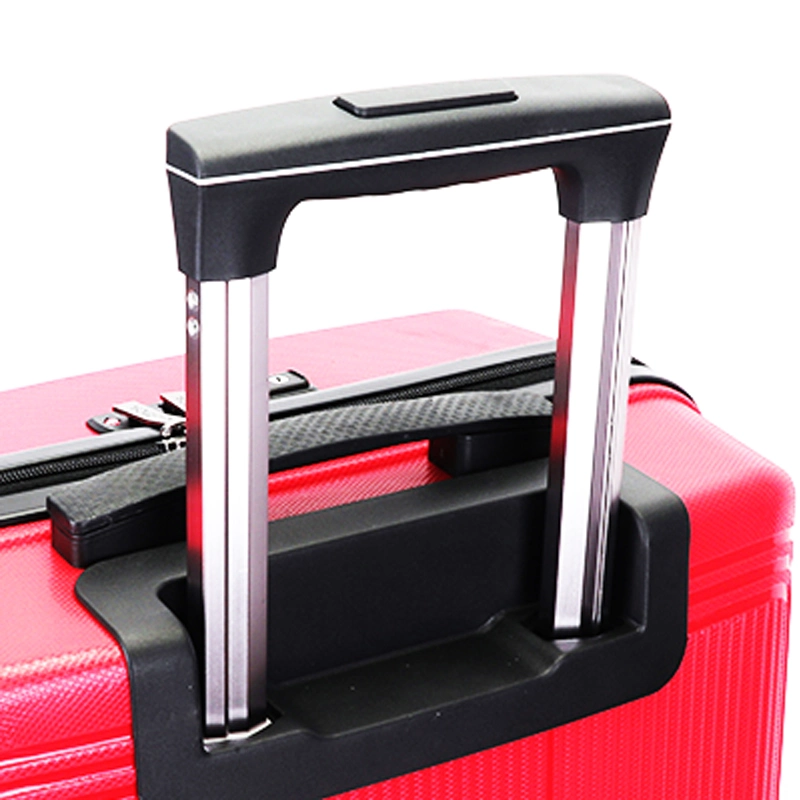 2020 New Fashion Built-in Tsa Lock Travel Trolley Luggage Set with silent Wheels