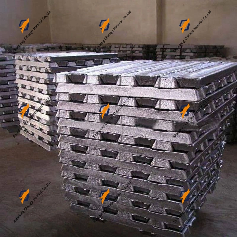 Top Sale, A7 A8 A9 lingotes de aluminio, Ingot de aluminio, lingotes de aluminio 99,7% 99,8% 99,9% Precio