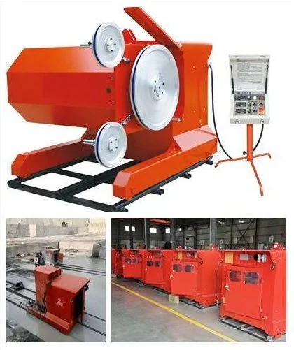 Máquinas de sierra de alambre de diamante para minería de canteras/alambre de cantera de diamante CNC Máquina de corte de piedra de sierra