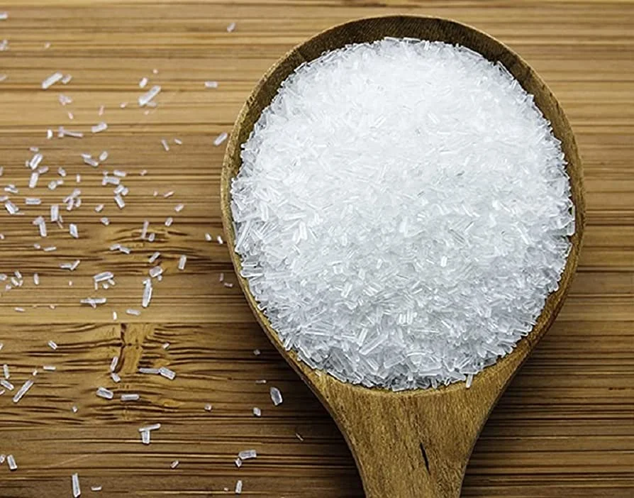 Especiarias grau alimentar aditivos alimentares para glutamato Monossódico a granel Sabor pó cristal regular 99% Msg glutamato de sódio