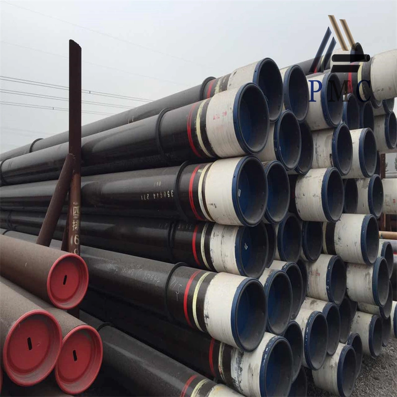 OCTG API 5L 5CT Psl1 Casing and Oil Drilling Tubing Pipe with K55 N80 N80QS J55 42CrMo L80 P110 Torque Ring