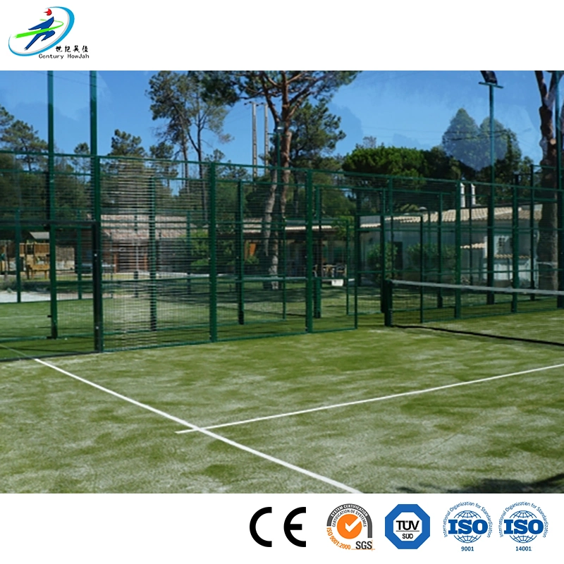 La estrella del siglo Paddle Tenis proveedor convenientemente la Instalación Diseño China paddle tenis y pista de Padel panorámicas con Certificado global