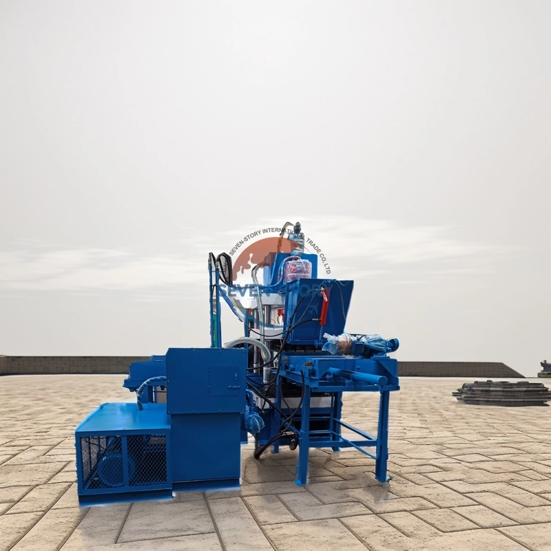 Advanced Block Making Equipment - Mobile Brick Production System