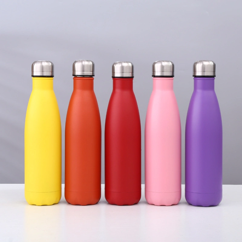 500ml Stainless Steel Sports Travel Water Bottle (SH-ST17)