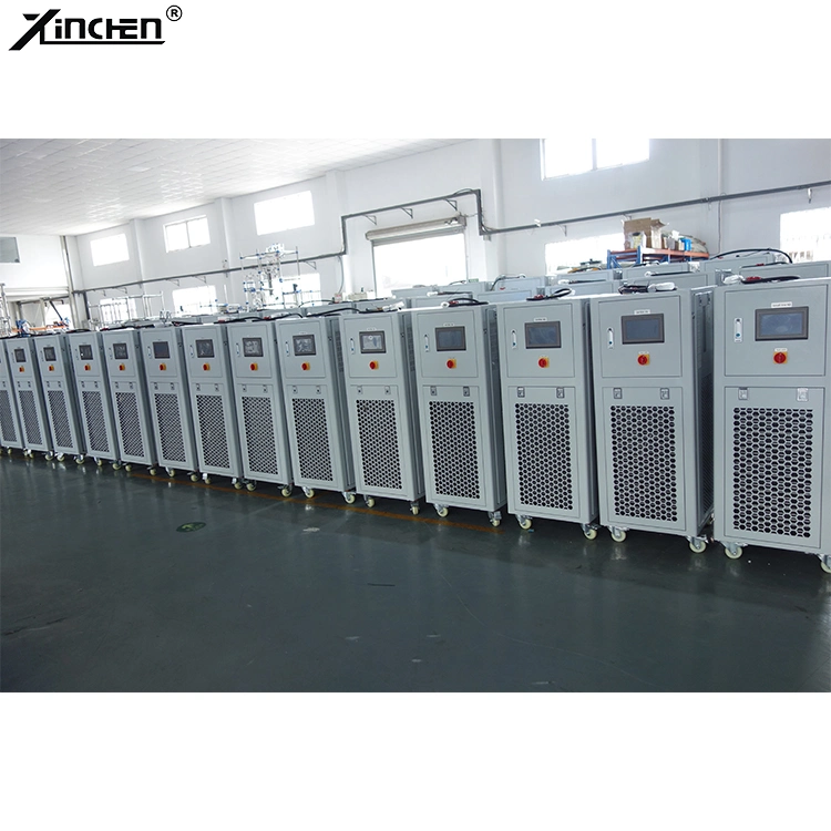 Xinchen Air Water Cooled Industrial Chiller Machinery Heater