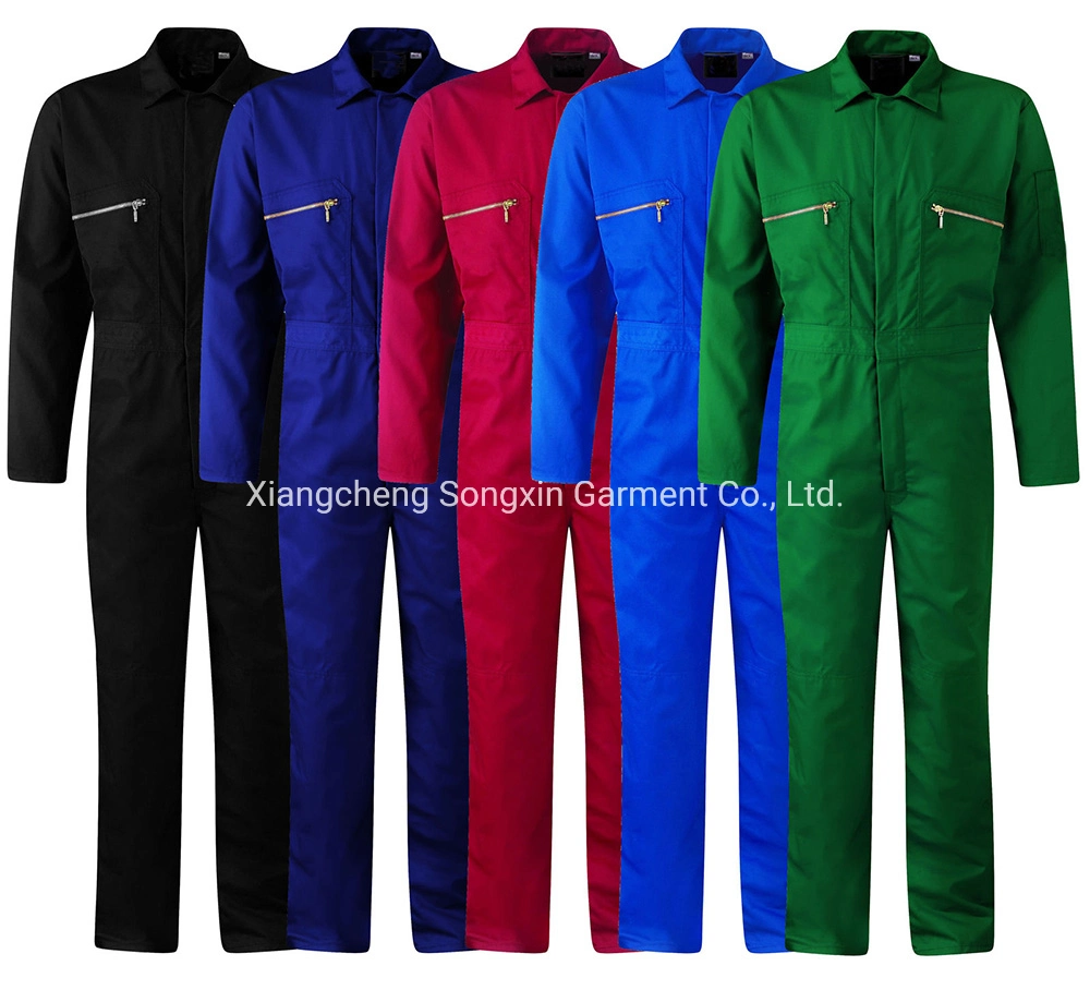 Safety Equipment Production Protective Coverall Industrial Work Clothing