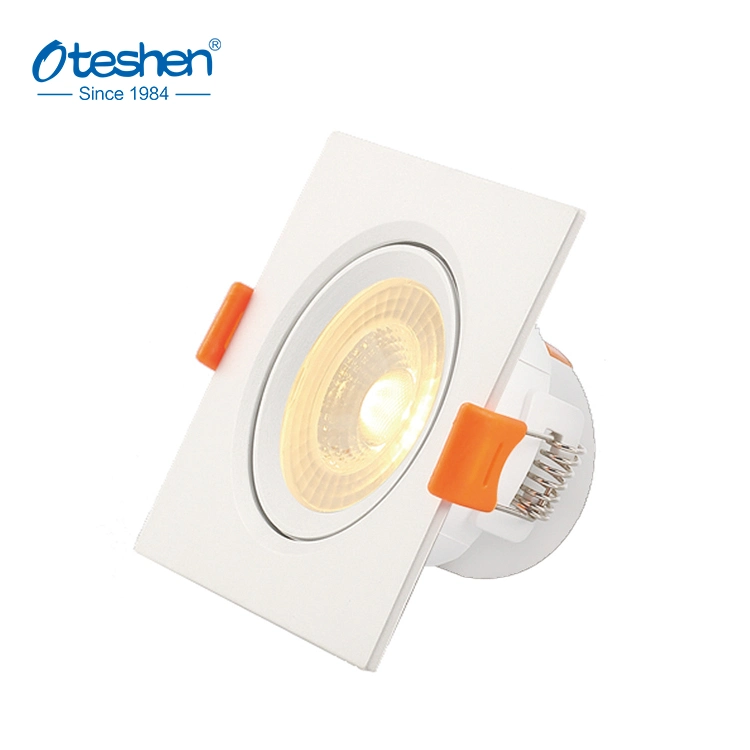 Kommerzielle LED-Licht Spot Beleuchtung Befestigungen Economic 7W Down Light