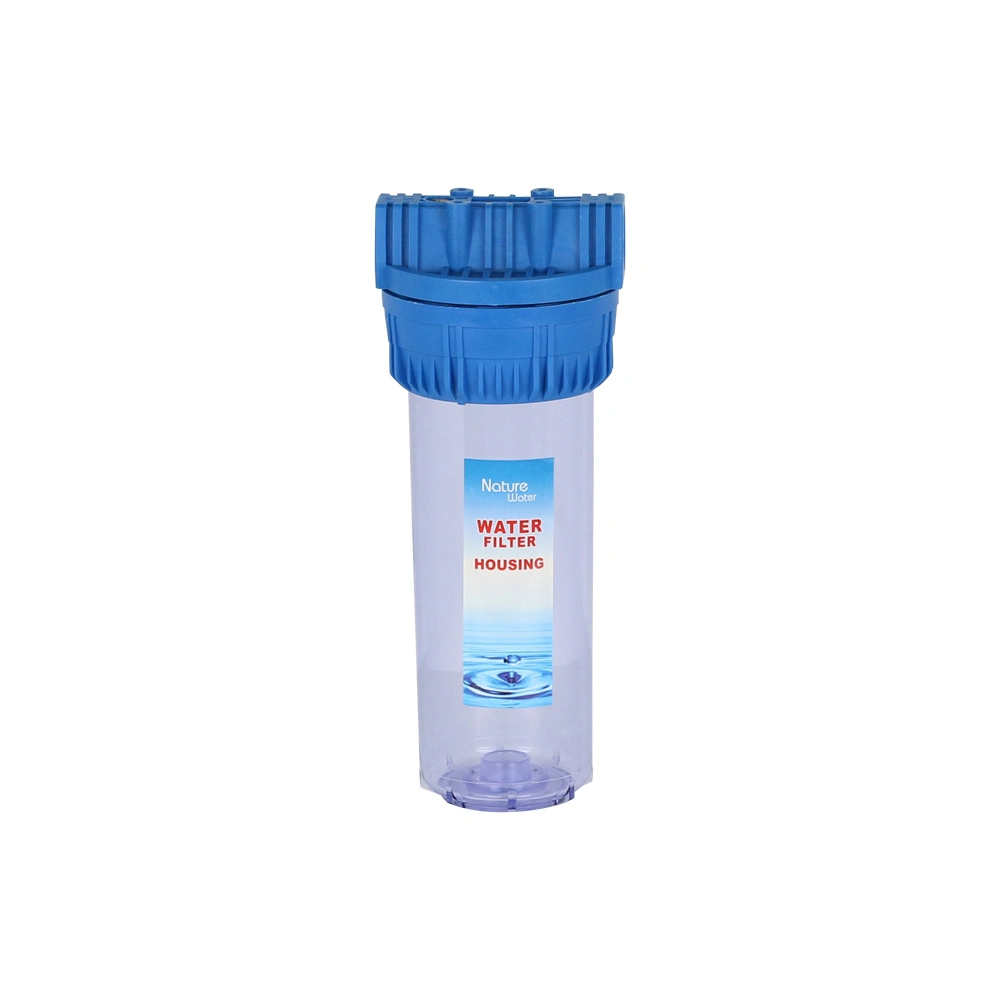 10&prime; &prime; Clear Single Home Water Filters with as Material