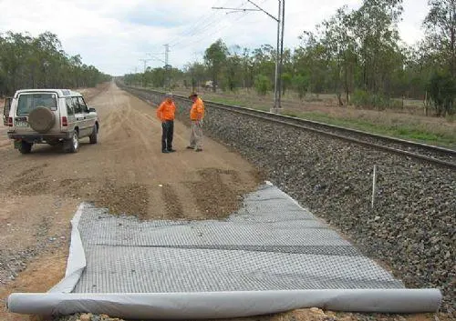 Plastic Civil Engineering Construction Geogrid