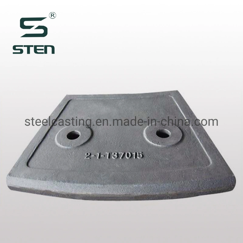 China Manufacturer of Mixer Crusher Parts