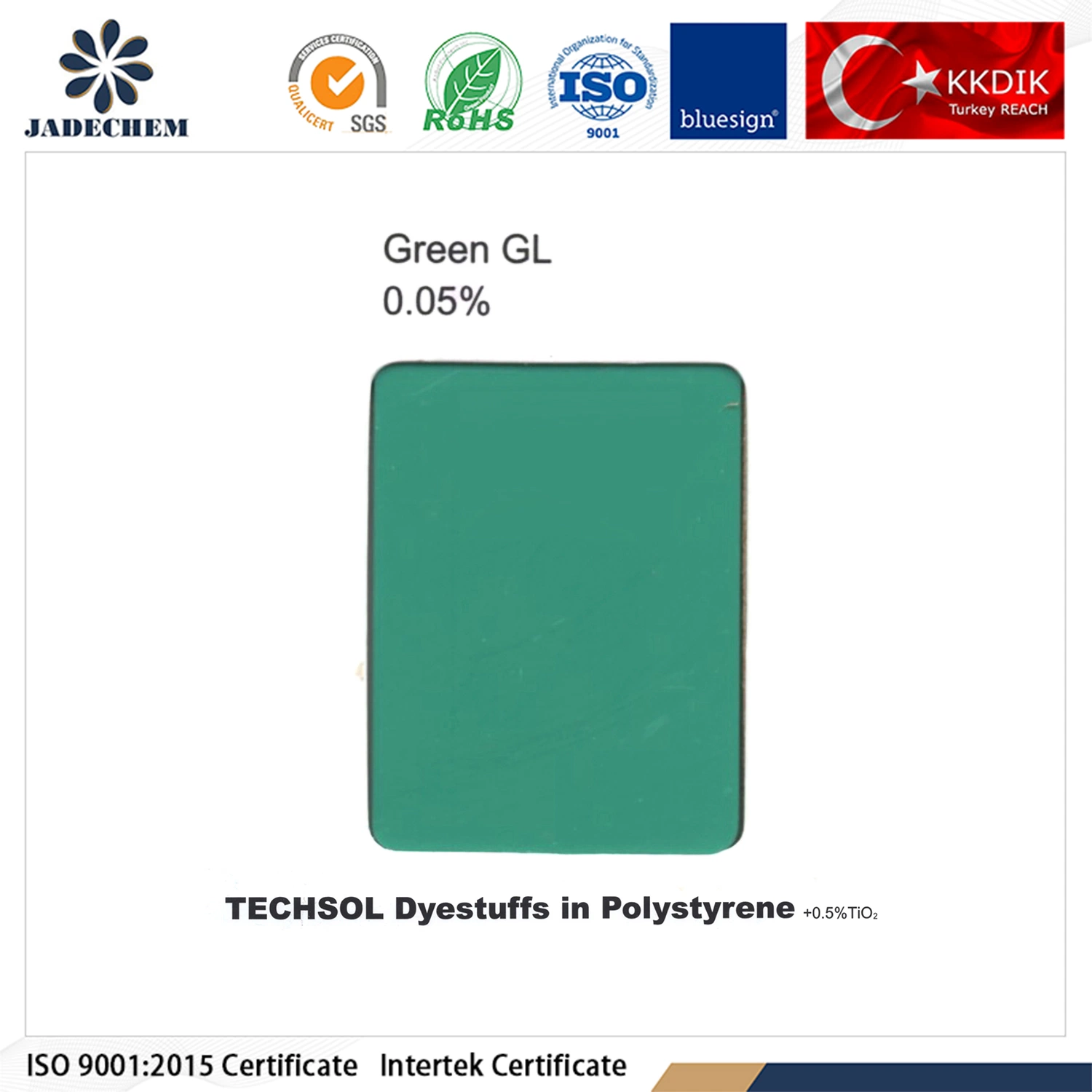 High Performance Solvent Green 28 Manuafacturer Transparent Green S-G Dyes