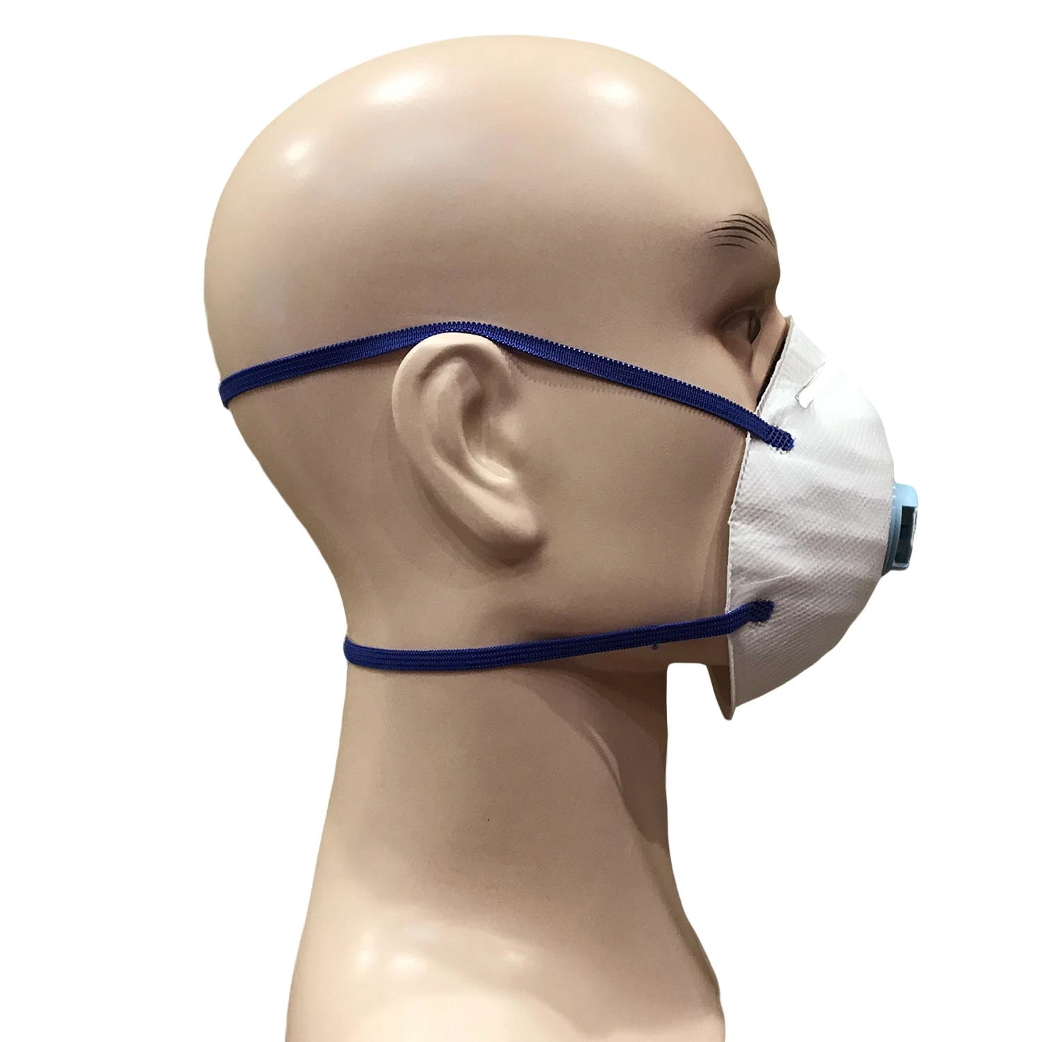 El color negro FFP1 Anti-Haze Anti-Pollution boca Non-Woven plegable Mascarilla Mascarilla respirador regulado por válvulas con válvula