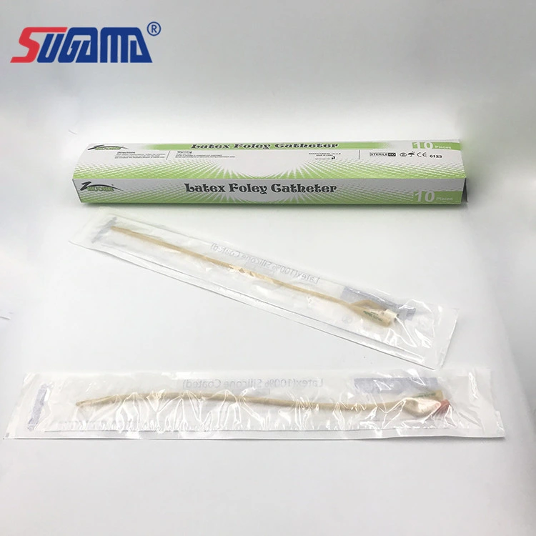 Free Samples Various Size Sterile 2 Way Latex Foley balloon Catheter