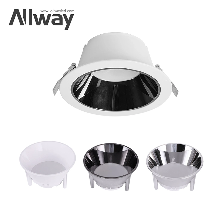 Commercial Recessed Energy Saving Housing Indoor Spot Light Ceiling 20W LED Down Lamp