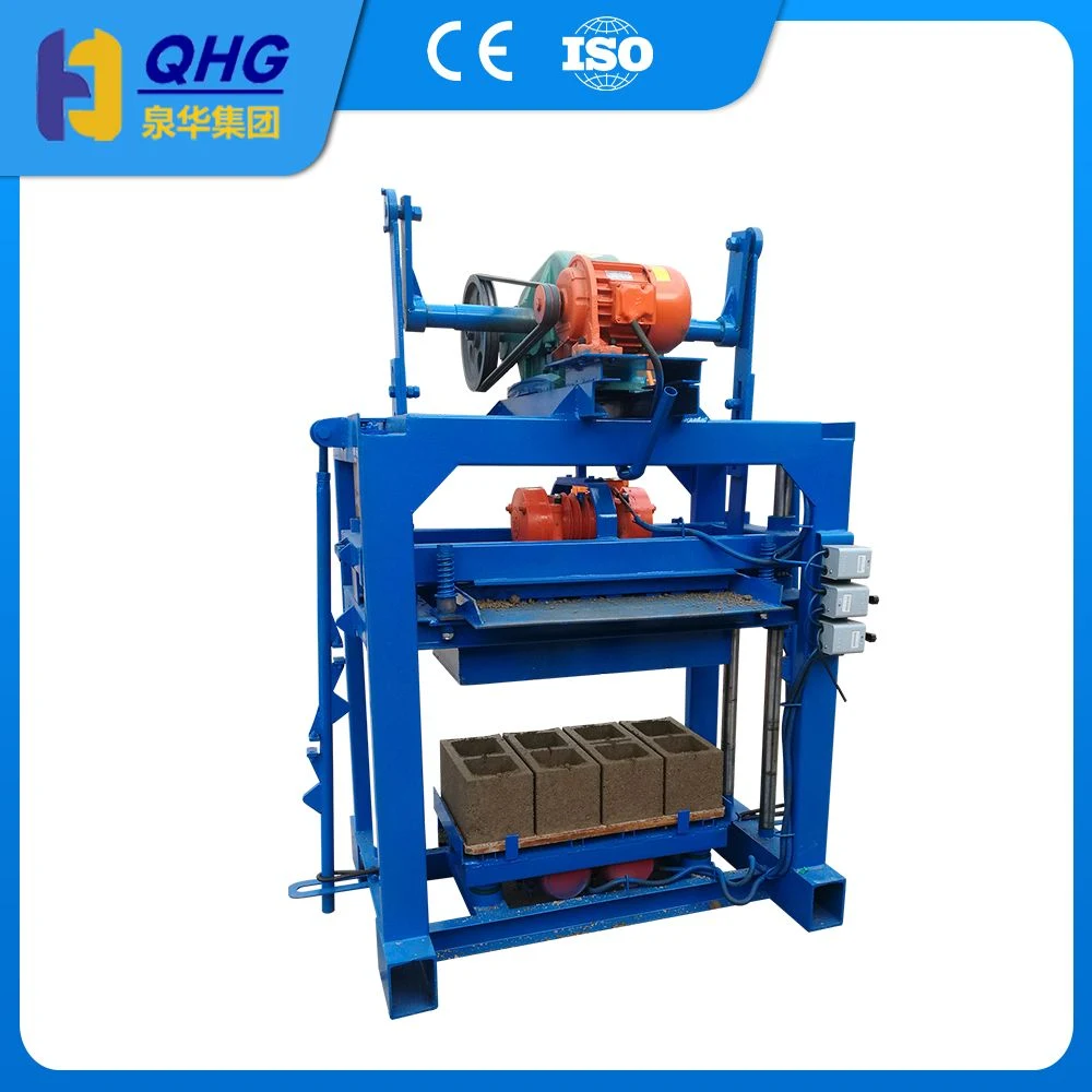 Small Investement Qtj4-40 Automatic Hollow Block Machine