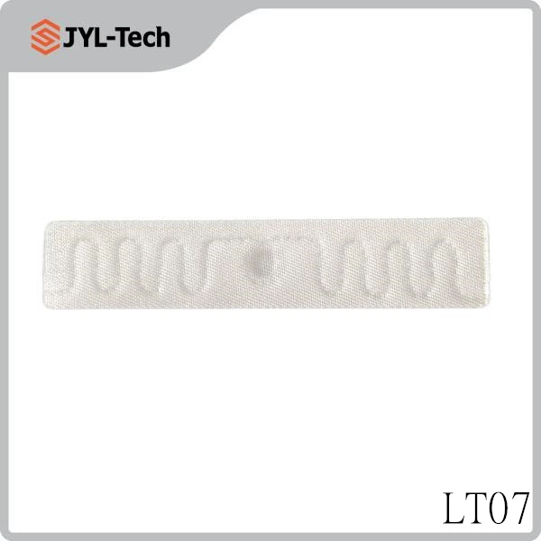 860-960MHz Slim Flexible RFID Fabric Laundry Tag Durable Lintag UHF Washable RFID Transponders Linen RFID Tag