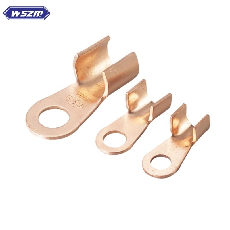 Ot Series Nose Open Type Copper Terminal Crimp Ring