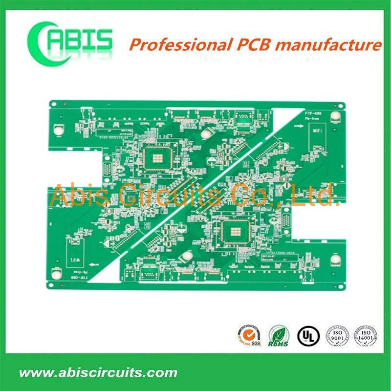 Rigid Flex PCB Fr4 Multilayer FPC RoHS 1.5mm Flexible Rigid PCB