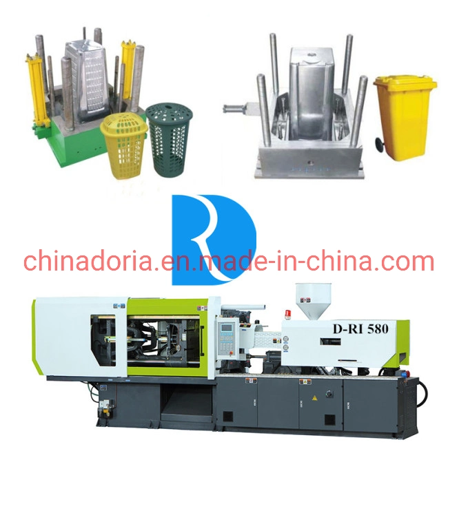 Home-Use Ash-Bin Plastic Inject/Injection Mould/Molding Machine 580ton