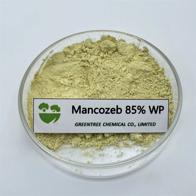 No CAS 8018-01-7 fungicida pesticida 85% WP Mancozeb