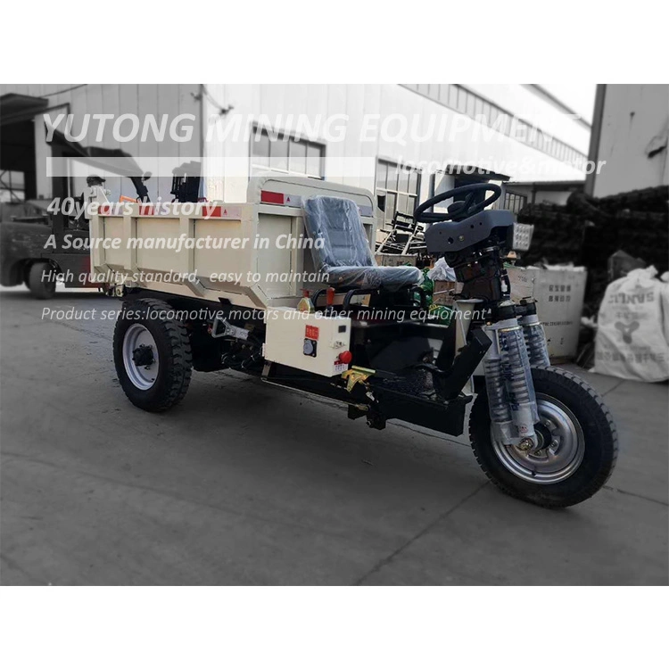 5 Ton Mine Cargo Car, Mining Electric Hydraulic 3 Wheel Car, 5 Ton Loading Capacity Tricycle for Mine Underground