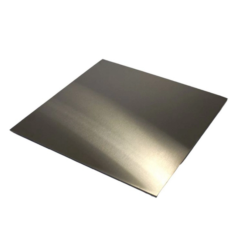 ASME Ss 316L Cold Rolled Sheet 304 310S Stainless Steel Mirror Steel Plate