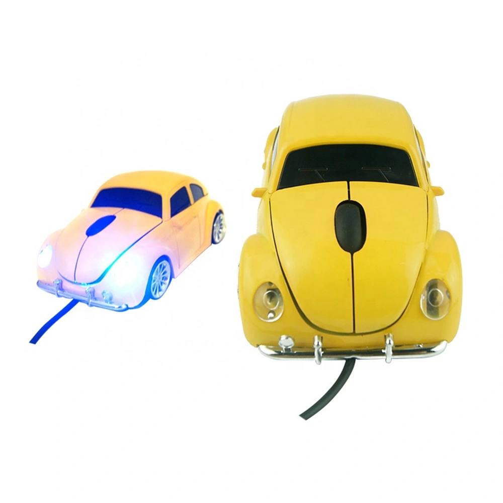 Custom USB Car Computer Wired Optical Mouse