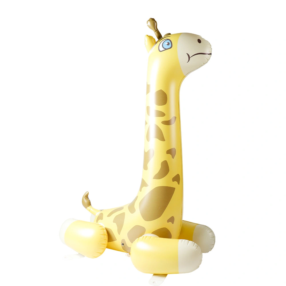 Summer Unicorn Water Giraffe Sprinkler Pool Float Ride Inflatable Toys