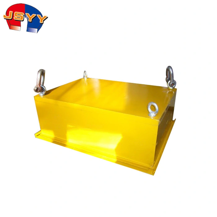 Plate Type Magnetic Separator Equipment Cross Conveyor Belt