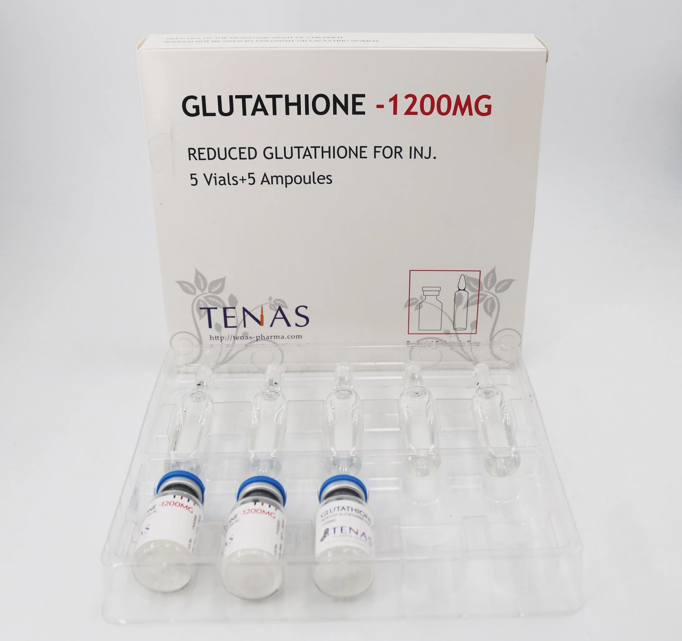 Reduced Glutathione Used to Promote Cell Regeneration and Whitening and Skin Care