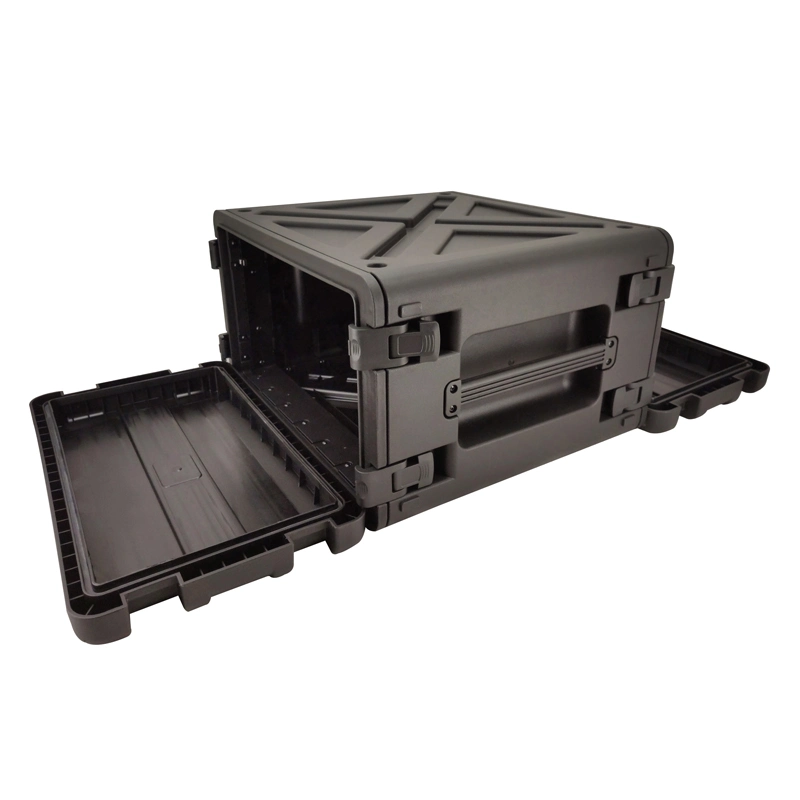 Injection Molded Plastic Hard Rack Case, Waterproof Music Rack Box