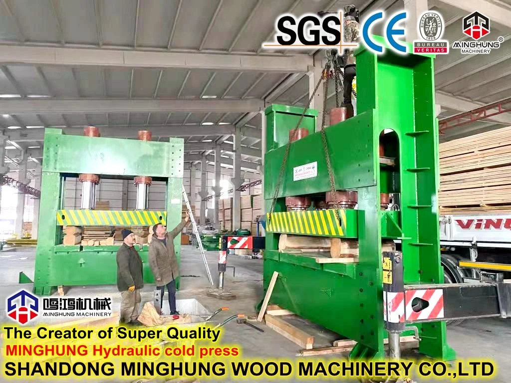 Hydraulic Cold Press for Pre-Pressed Plywood Manufacturing