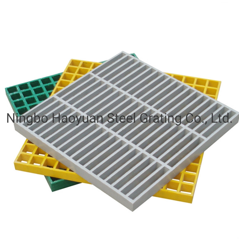 Factory Supply FRP Fiberglass Floor Drain Cover Grating