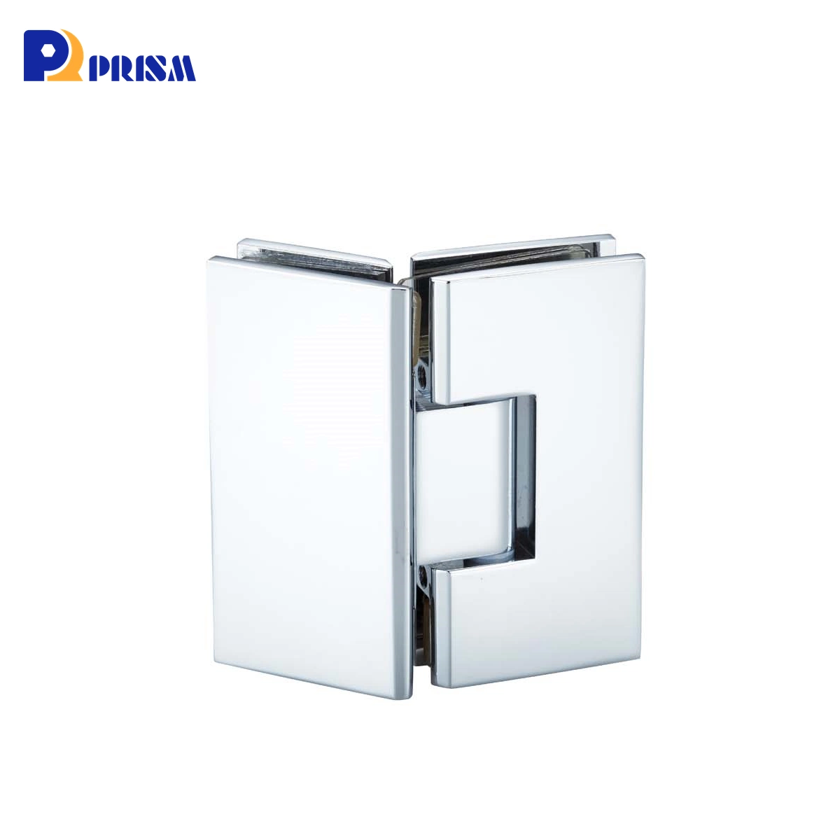 Bathroom Hardware Fitting 90&deg; Hinges Bevel Edge Glass Shower Door Hinges for Glassto Glass